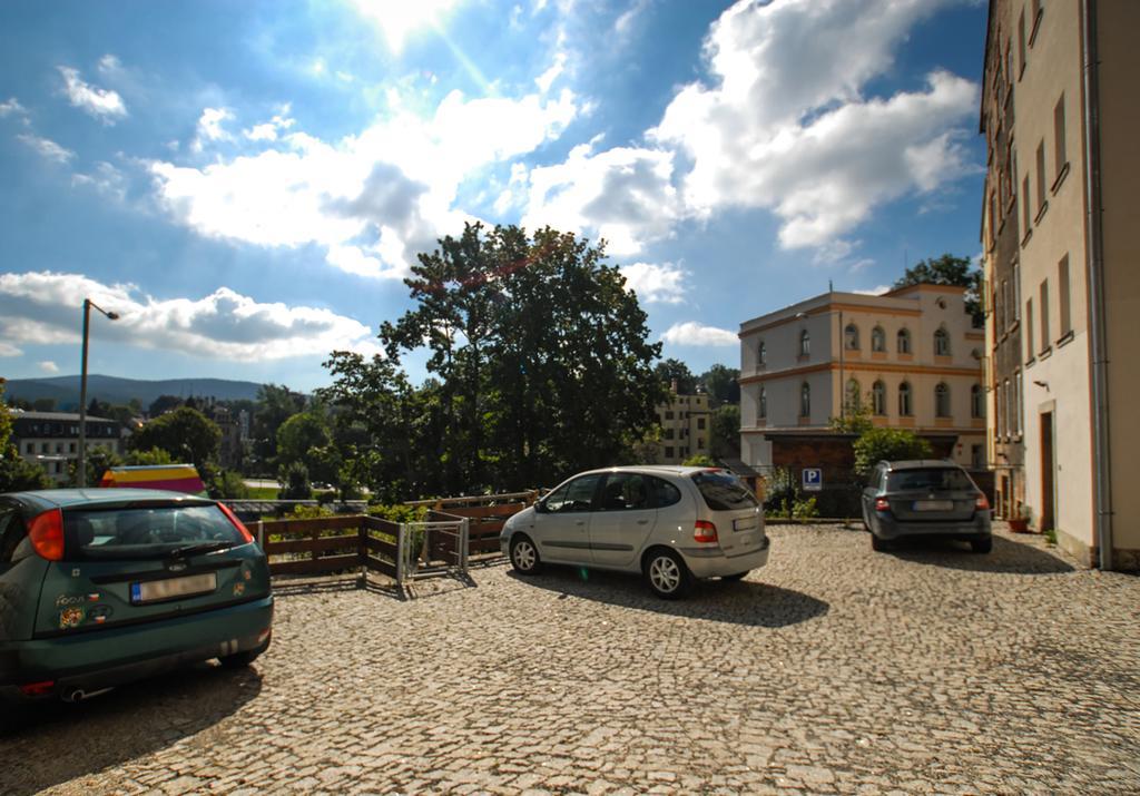 Jizera Apartments Jiraskova Jablonec nad Nisou Exteriér fotografie